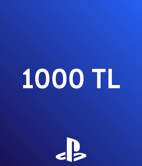 1000 TRY Gift Card