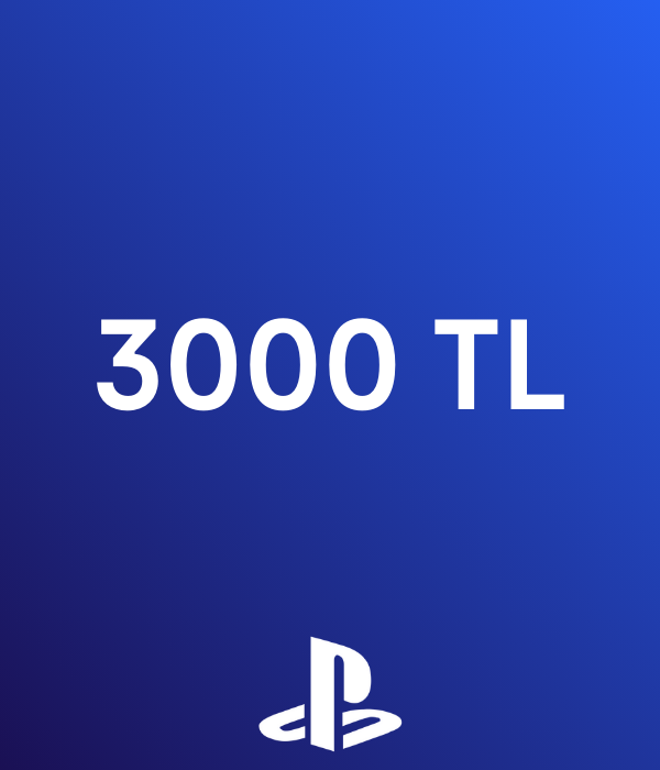 3000 TRY Gift Card