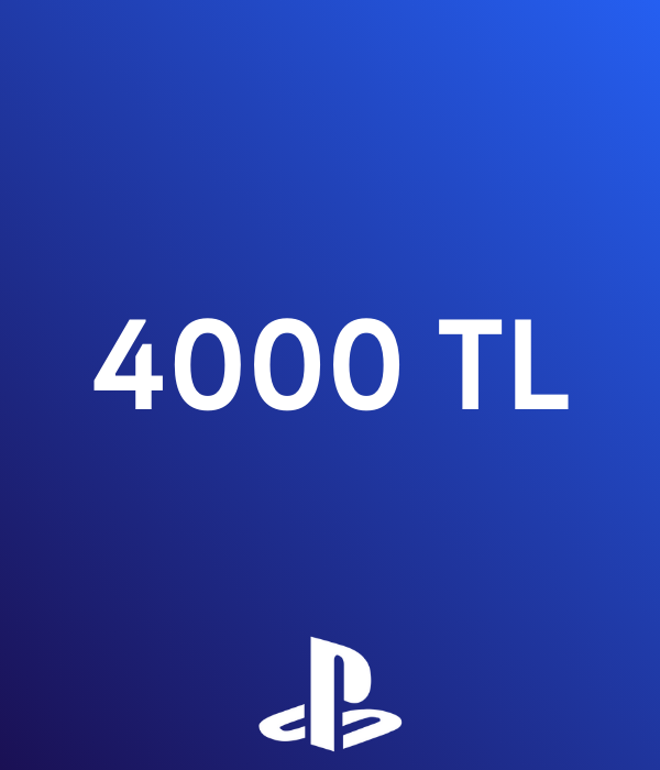 4000 TRY Gift Card