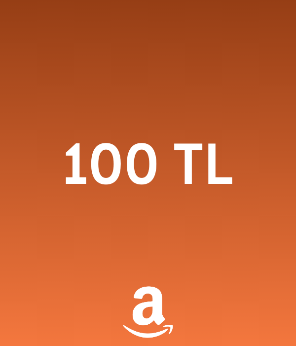 Amazon 100 TL Hediye Kartı