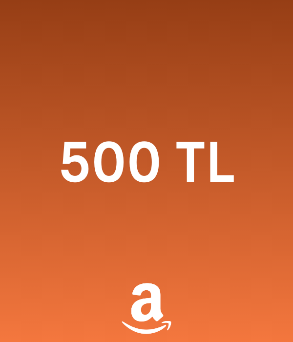 Amazon 500 TL Hediye Kartı