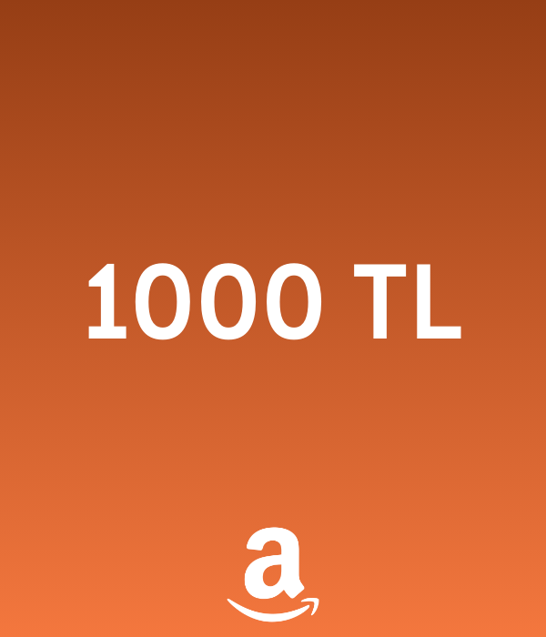 Amazon 1000 TL Hediye Kartı
