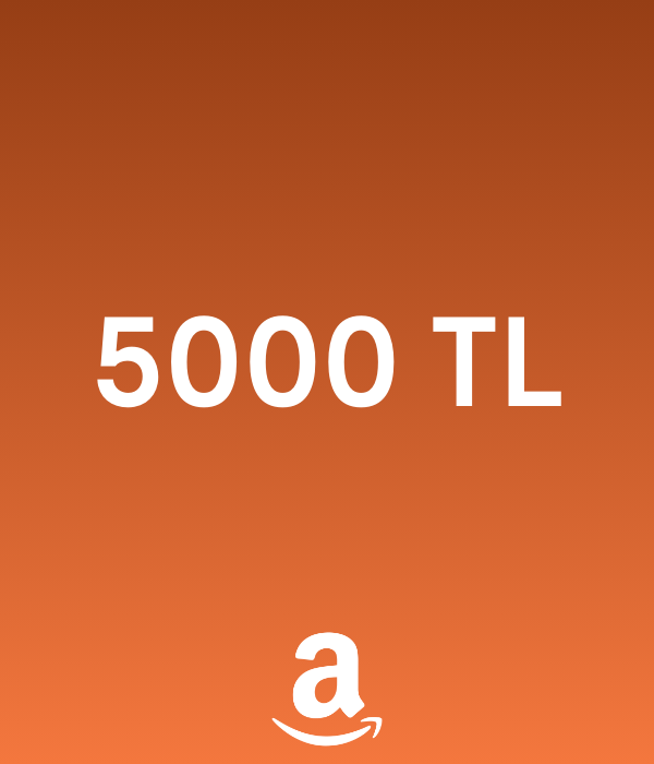 Amazon 5000 TL Hediye Kartı