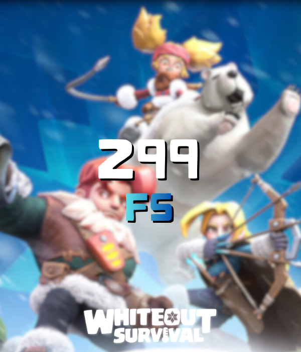 Whiteout Survival 299 Frost Star