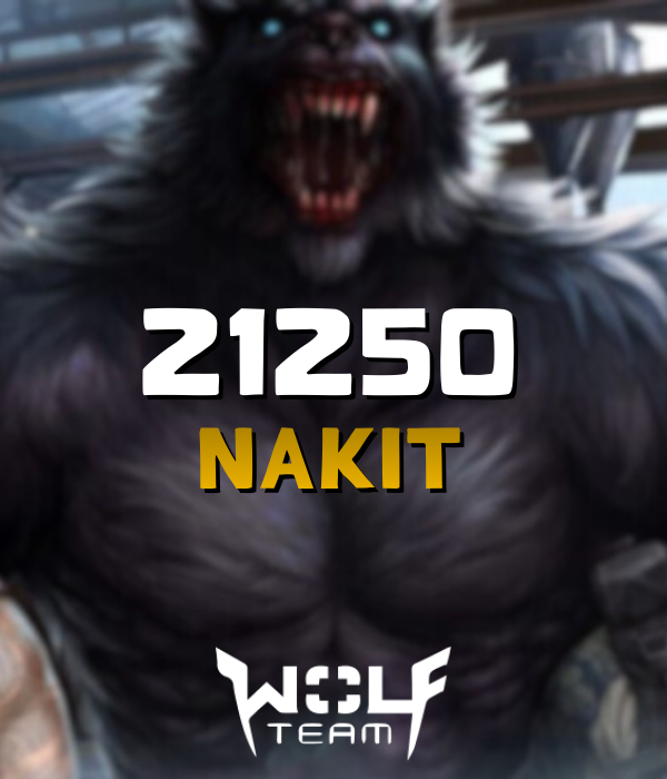 21.250 WolfTeam Nakit