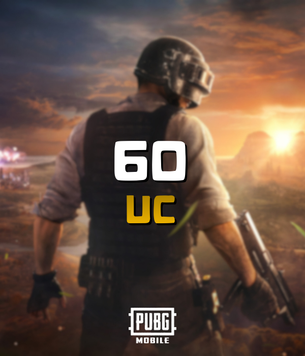 Pubg Mobile 60 UC TR ID