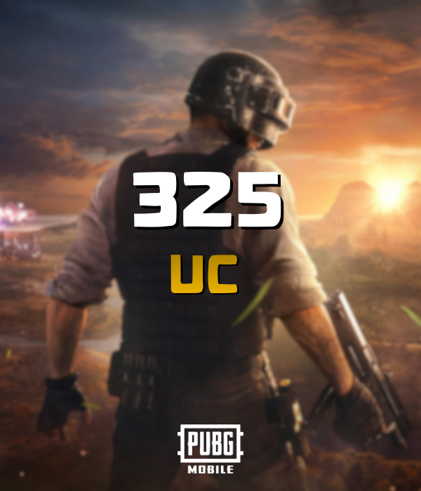 Pubg Mobile 325 UC TR ID