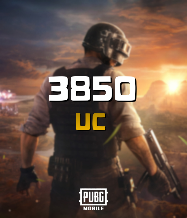 Pubg Mobile 3850 UC TR ID