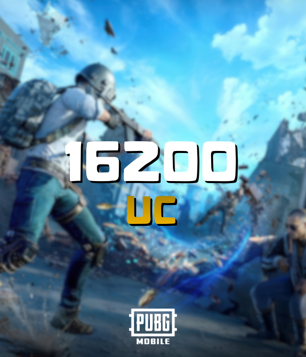 PUBG Mobile 16200 UC