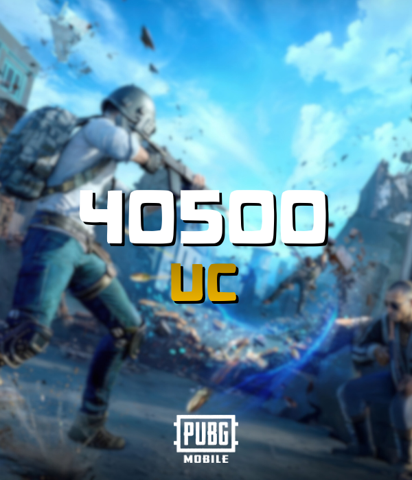 PUBG Mobile 40500 UC