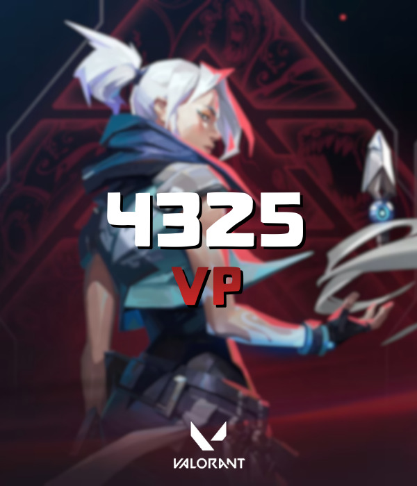 Valorant 4325 VP