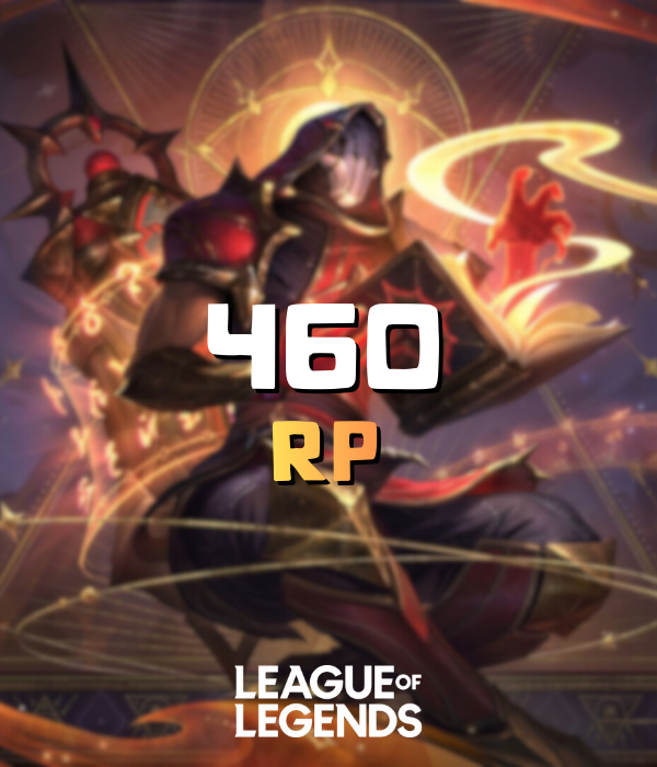League Of Legends 460 RP