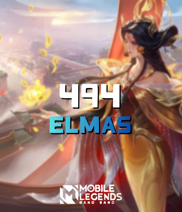 Mobile Legends Bang Bang 494 Elmas