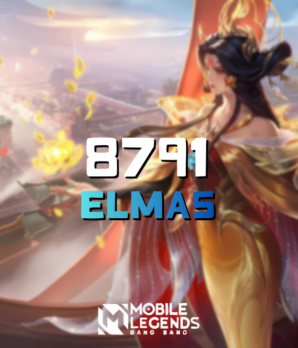 Mobile Legends Bang Bang 8791 Elmas