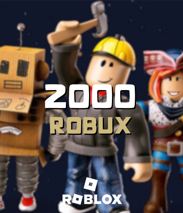 Roblox 2000 Robux