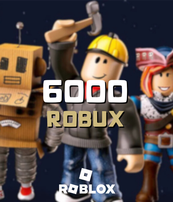 Roblox 6000 Robux