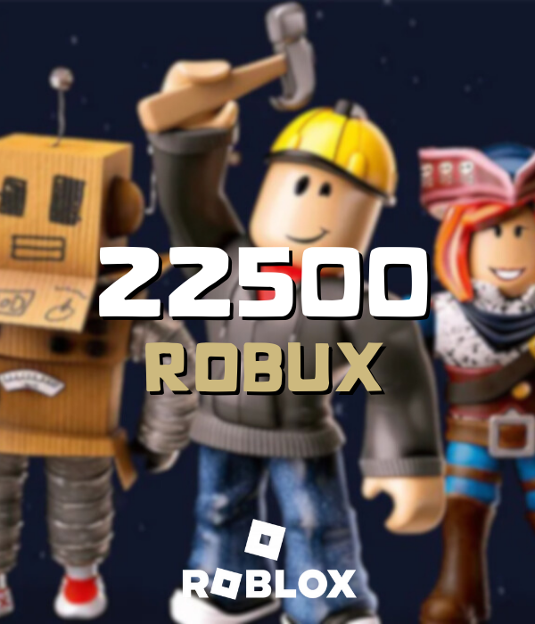 Roblox 22500 Robux