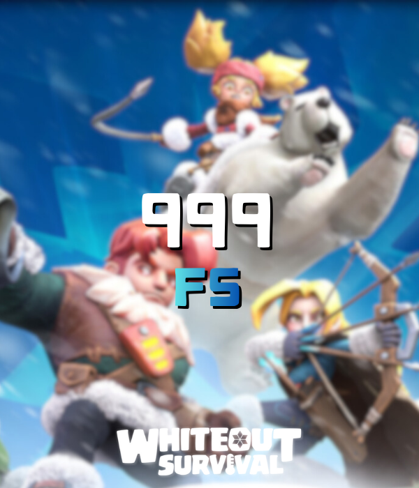 Whiteout Survival 999 Frost Star