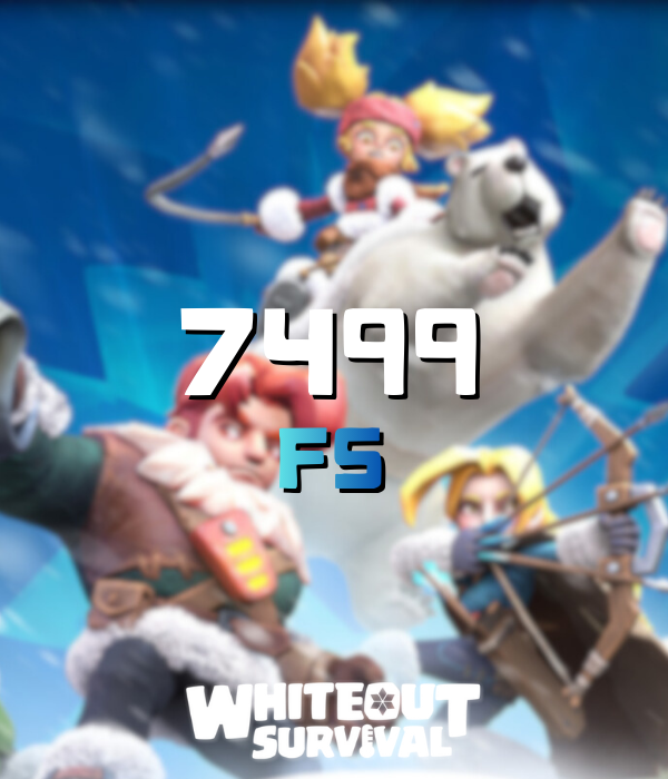 Whiteout Survival 7499 Frost Star