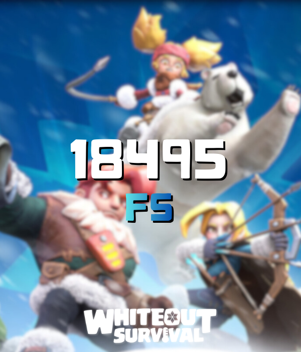 Whiteout Survival 18495 Frost Star