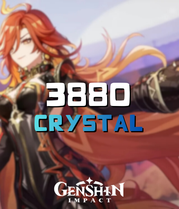 3880 Genesis Crystals