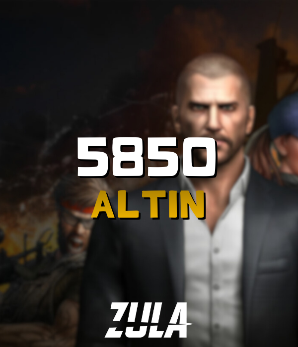 5850 Zula Altın