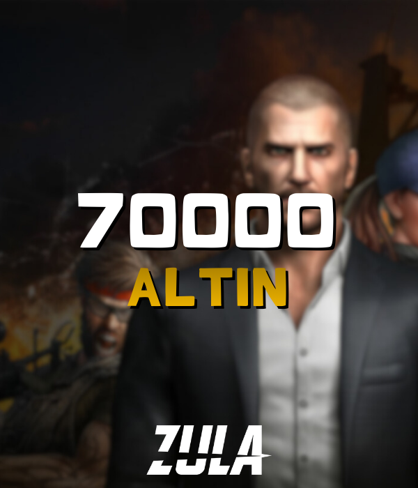 70000 Zula Altın