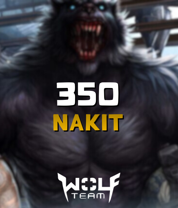 350 WolfTeam Nakit