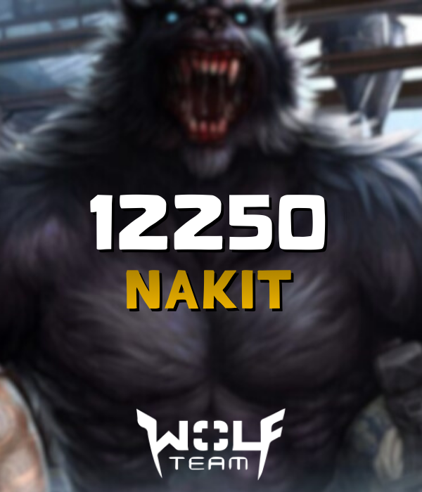 12.250 WolfTeam Nakit