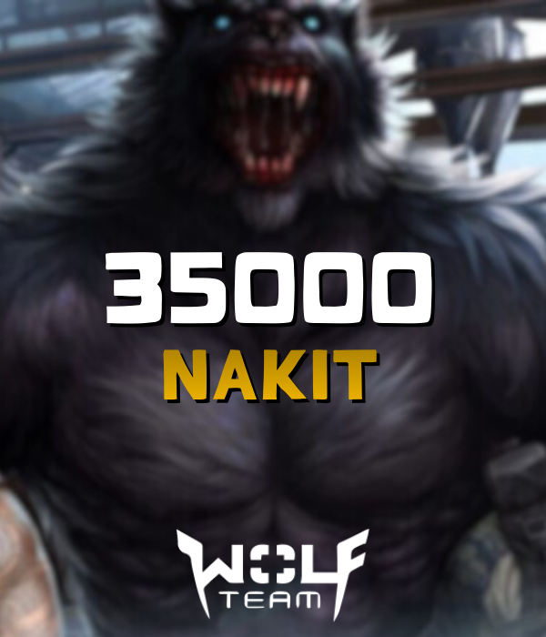 35.000 WolfTeam Nakit