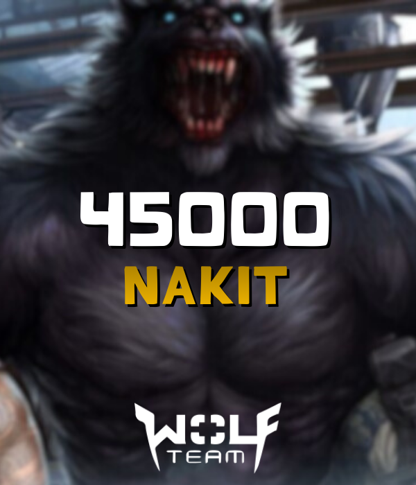 45.000 WolfTeam Nakit