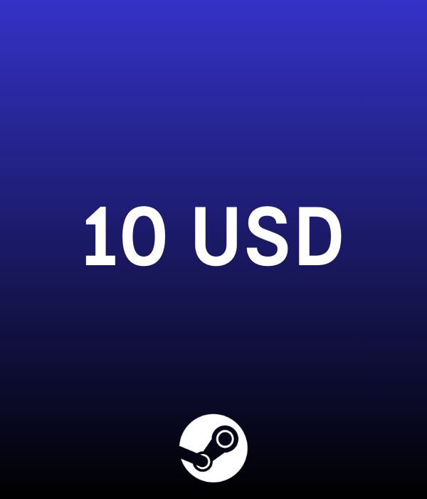 Steam 10 USD