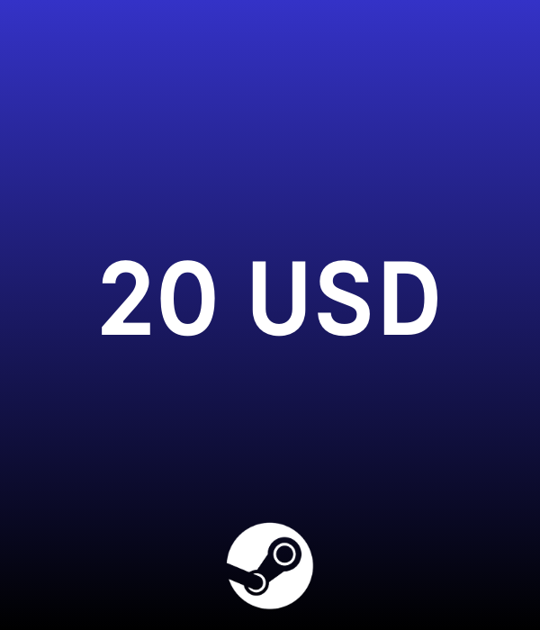 Steam 20 USD