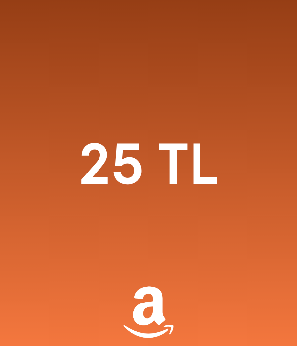 Amazon 25 TL Hediye Kartı