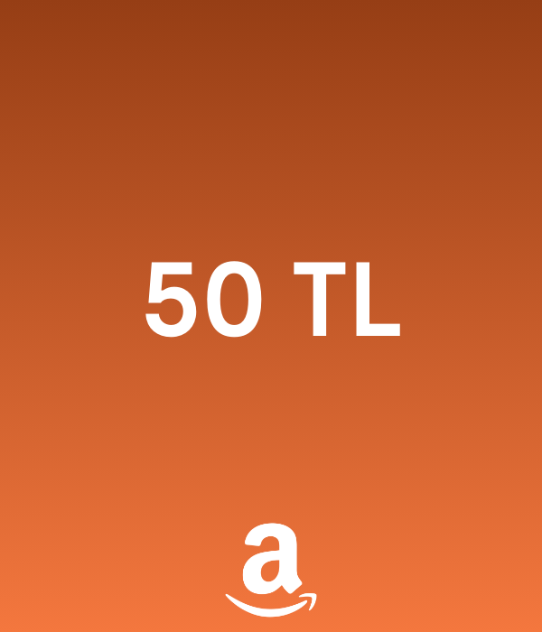 Amazon 50 TL Hediye Kartı