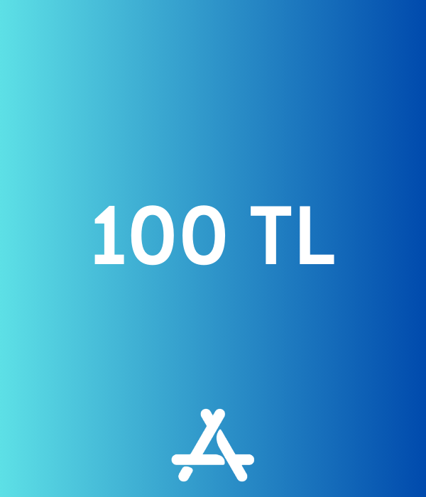 Apple Store & İtunes Hediye Kartı 100 TL