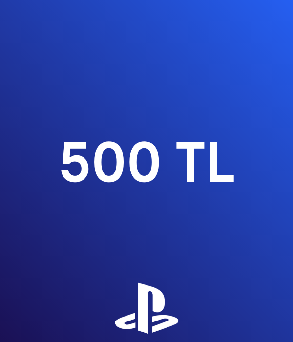500 TRY Gift Card