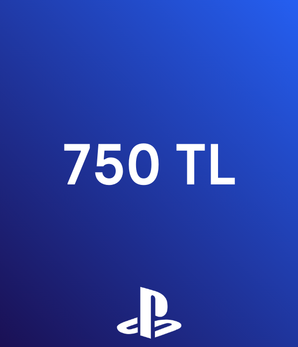 750 TRY Gift Card