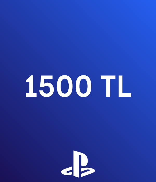 1500 TRY Gift Card