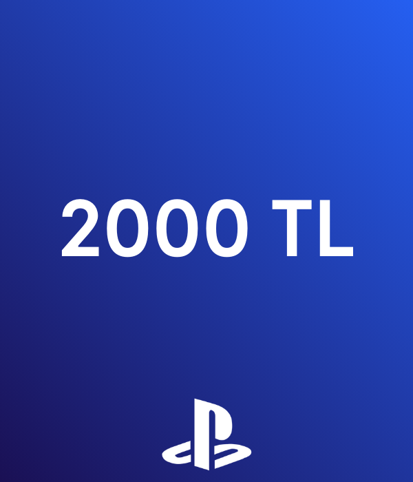 2000 TRY Gift Card