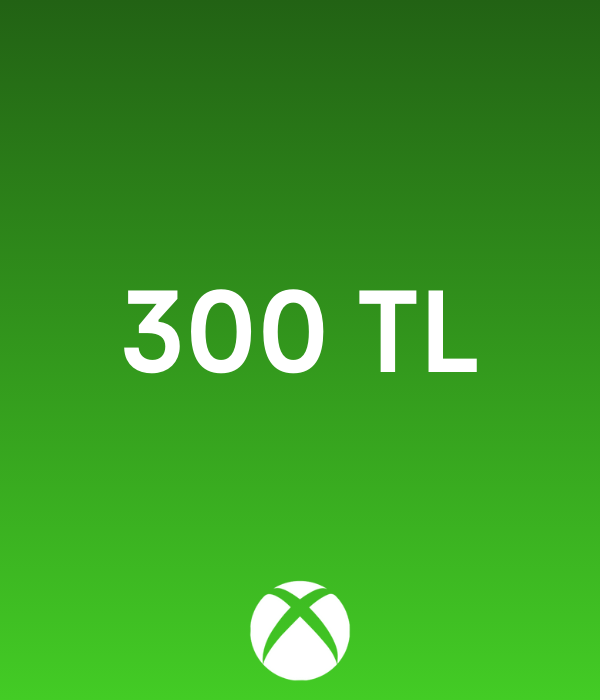 Xbox Live 300 TL Hediye Kartı