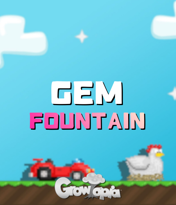 Gem Fountain
