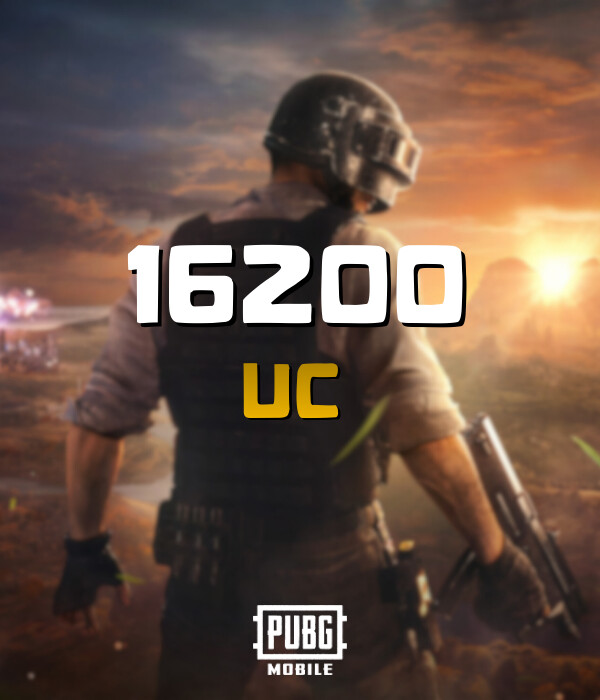PUBG Mobile 16200 UC TR ID