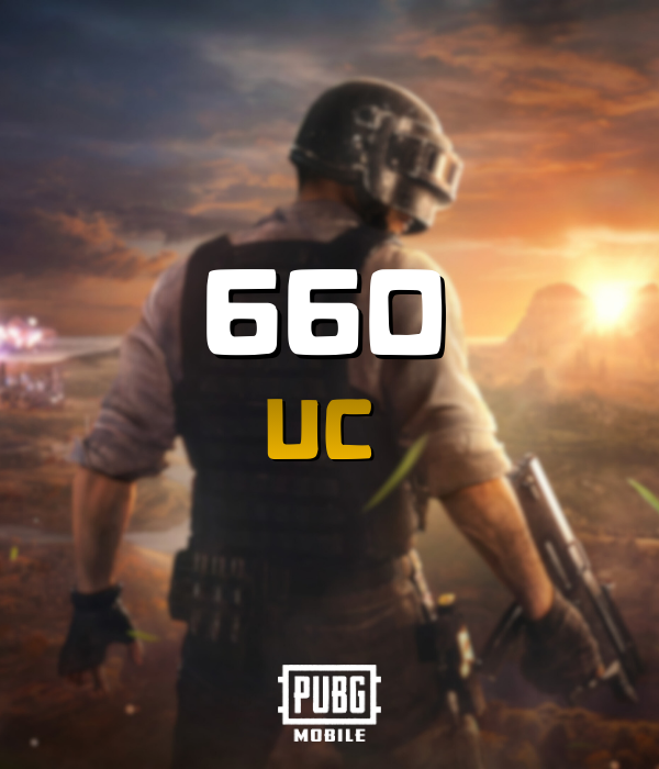 Pubg Mobile 660 UC TR ID