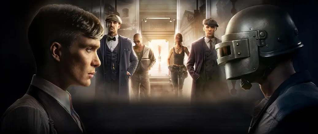 PUBG Mobile x Peaky Blinders İş Birliği Başlıyor: Shelby Ailesi Savaş Alanında