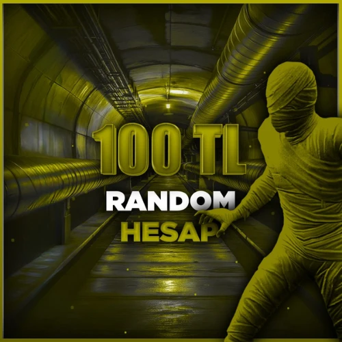 ⭐100TL⭐RANDOM PUBGM HESAP⭐