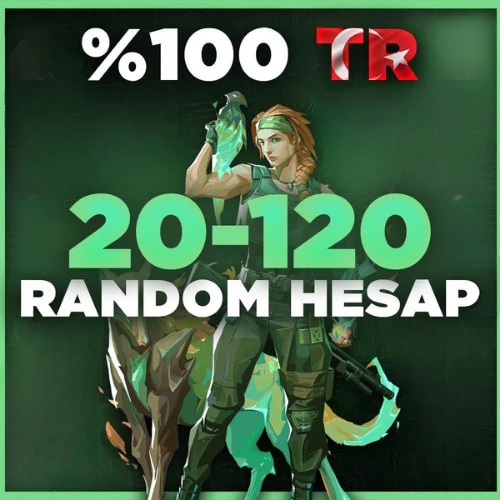 💚 %100TR 💚 20-120 SKIN HESAP GARANTİLİ 💚