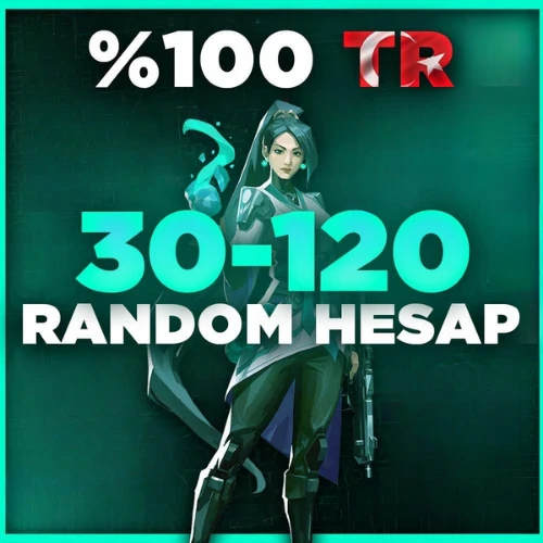 💚 %100TR 💚 30-120 SKIN HESAP GARANTİLİ 💚