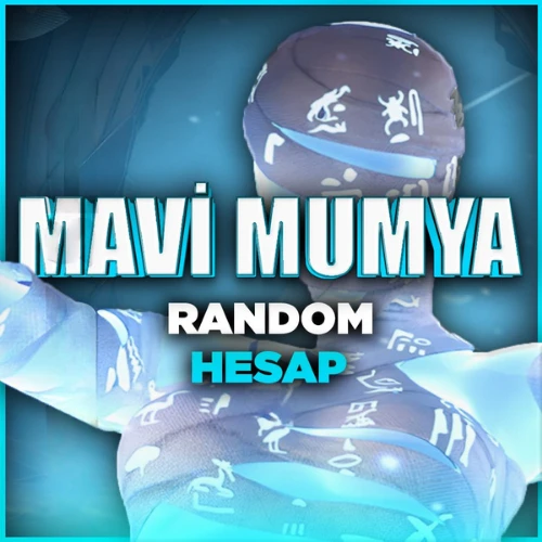 ⭐MAVİ MUMYA⭐ RANDOM HESAP PUBG MOBİLE⭐
