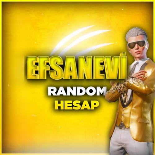 ⭐EFSANEVİ⭐ RANDOM HESAP PUBG MOBİLE⭐